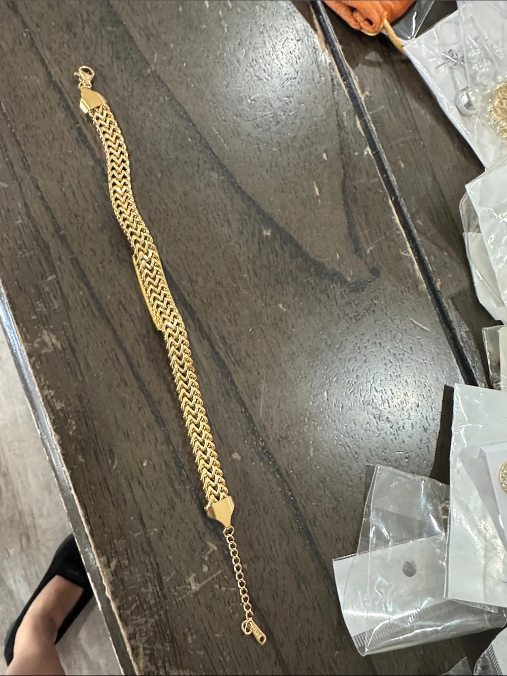 Source Unknown gold tone